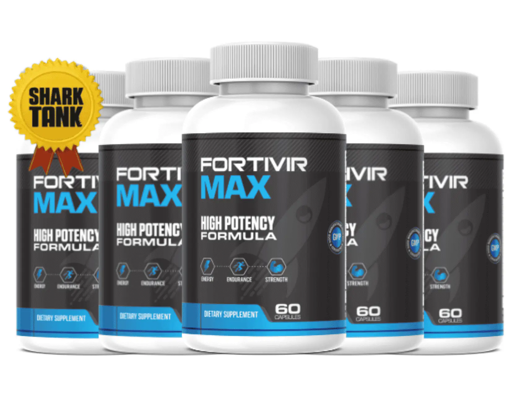 Fortivir Max 6 bottle